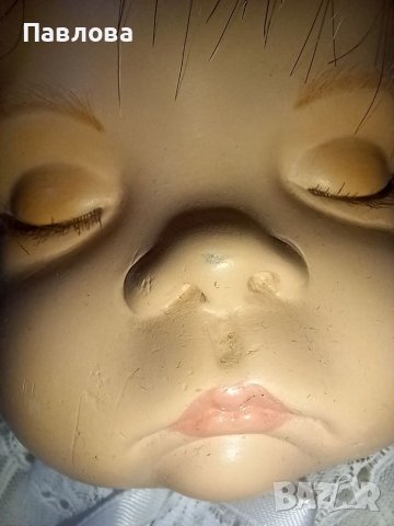 Голяма керамична кукла., снимка 3 - Антикварни и старинни предмети - 37474370