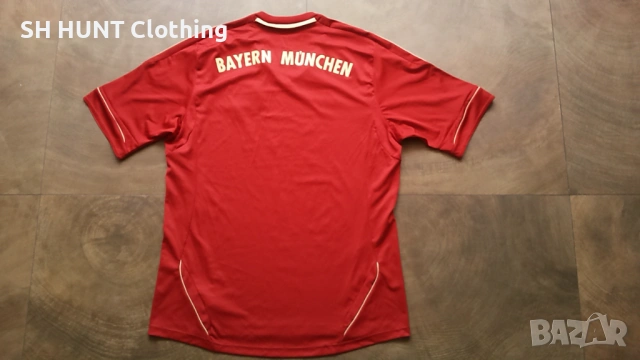 Adidas BAYERN MUNCHEN Размер L оригинална тениска 5-49, снимка 2 - Тениски - 53296654