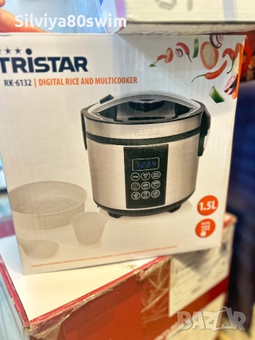 Мултикукър + оризоварка, снимка 7 - Мултикукъри - 52084051