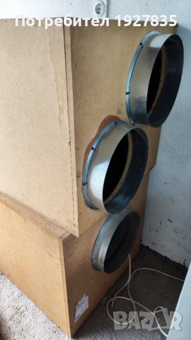 Вентилатор Airfan ISO-Box 7000m3/h