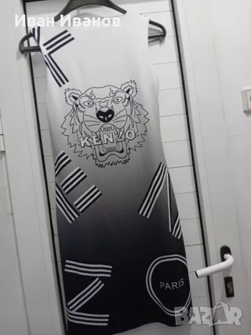 Оригинална рокля Kenzo, снимка 4 - Рокли - 50431434