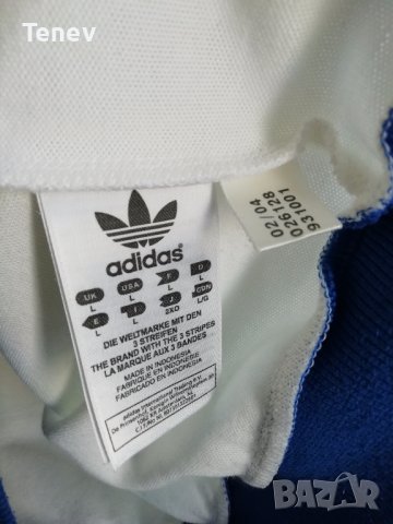 Greece Adidas 2004 Гърция оригинално горнище L , снимка 6 - Спортни дрехи, екипи - 38588949