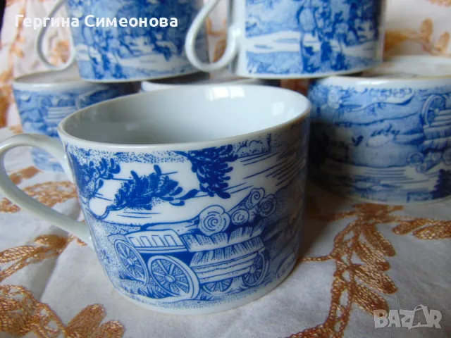 Чаши за кафе, снимка 7 - Чаши - 50149351