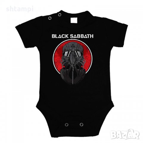 Бебешко боди Black Sabath 5, снимка 2 - Бодита за бебе - 33295198