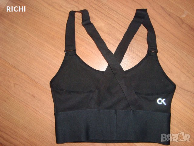 CALVIN KLEIN – бюстие черно, снимка 7 - Корсети, бюстиета, топове - 33543551