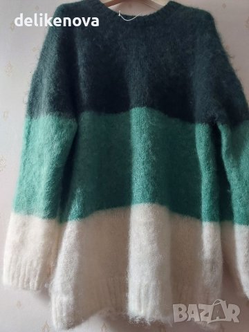 COS. Size 42-44 Нов шведски пуловер, снимка 2 - Блузи с дълъг ръкав и пуловери - 39571623