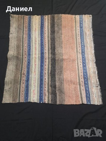 Стара тъкана черга, снимка 1 - Антикварни и старинни предмети - 43872527