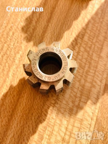 Червячно-модулни фрези СССР , снимка 5 - Други инструменти - 35623869