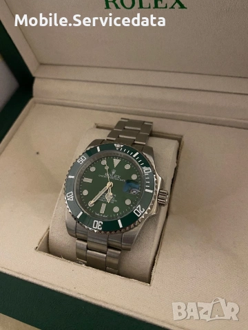 Rolex Submariner Hulk  – кутия + сертификат – перфектно състояние