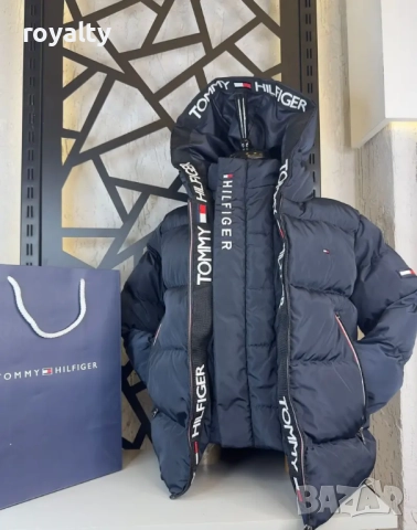 Зимно яке за деца Tommy Hilfiger Различни цветове , снимка 3 - Детски якета и елеци - 52829124