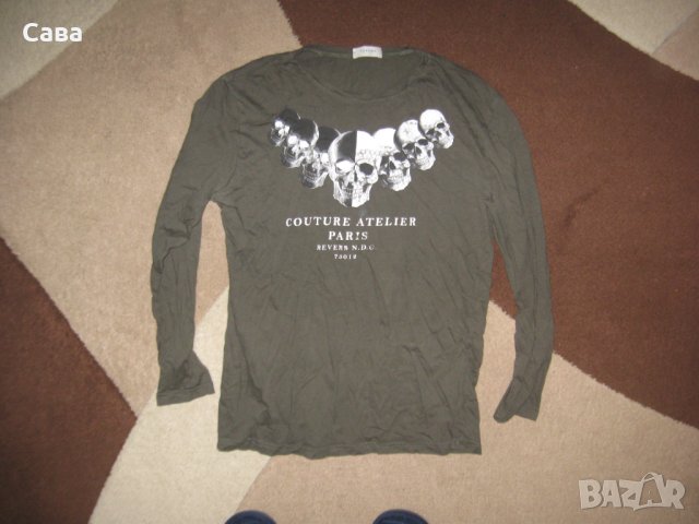 Блуза TOKUNO SHIMA  мъжка,С-М, снимка 2 - Блузи - 43871414