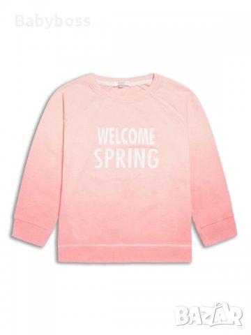 Блуза за момичета Welcome Spring Sugar Squad, снимка 1 - Детски Блузи и туники - 27629732