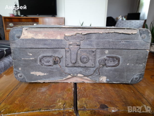 Старо дървено куфарче #2, снимка 6 - Други ценни предмети - 44864560