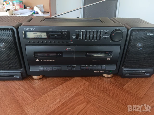 SONY Радиокасетофон, снимка 5 - Радиокасетофони, транзистори - 51176672