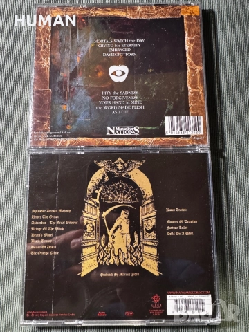 Paradise Lost - Atrocity - Candlemass - Crematory - Therion, снимка 7 - CD дискове - 52336175