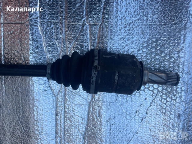 Дясна Полуоска Opel Corsa C 1.3 CDTI 75 кс Hatchback (09.2000 - 12.2009) 1.3 CDTI ,, снимка 2 - Части - 51014886