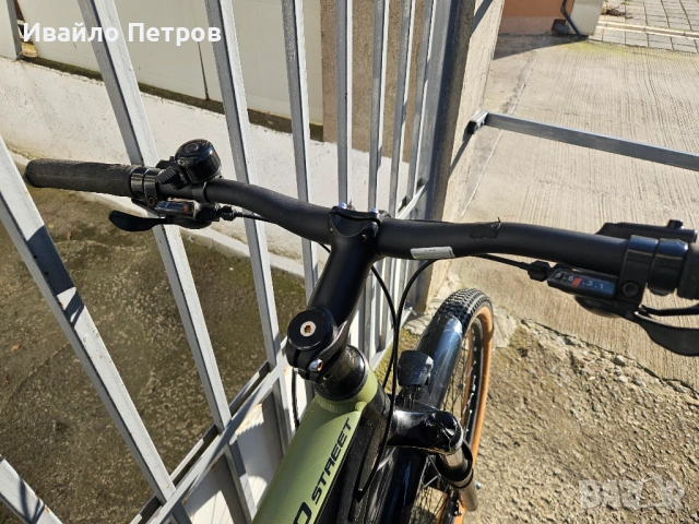 Хидравлика-алуминиев велосипед 29 цола AXESS-шест месеца гаранция, снимка 5 - Велосипеди - 53160227