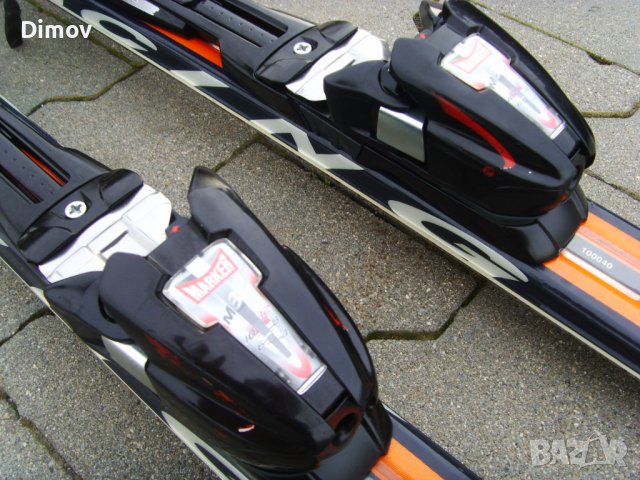 Ски (carving) Völkl RC Energy P40 183см. (почти нови) с автомaти. , снимка 14 - Зимни спортове - 38411622