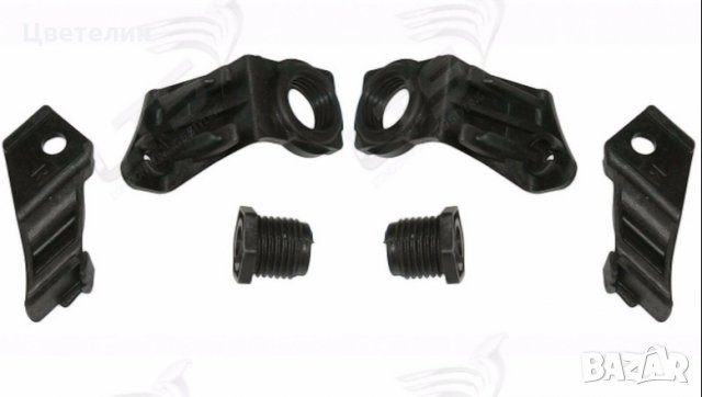 Ремонтен комплект щипки за фар VW Golf 5 голф 5 джета фар фарове, снимка 2 - Части - 33082978