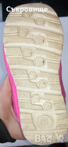 Детски ботуши апрески розови за момиче зимни боти момичешки, снимка 17 - Детски боти и ботуши - 40329036