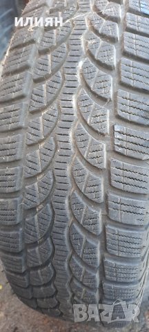 1бр зимна гума 185 60 15 Bridgestone 2016г 7.5мм грайфер , снимка 4 - Гуми и джанти - 43549823