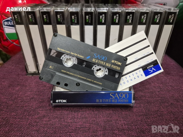 Качествени аудио касети TDK SA90 - TYPE II - хромна лента - Made in Japan + подарък, снимка 6 - Аудио касети - 53255049