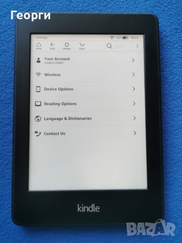четец Kindle Papewhite 6 Generation, с подсветка, снимка 6 - Електронни четци - 50689609