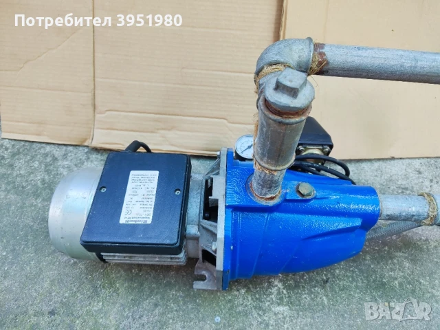 Водна помпа за хидрофор, снимка 5 - Други - 51268575