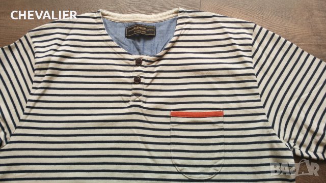 JACK & JONES MIDDL-ETON TEE Размер L блуза с дълъг ръкав 8-52, снимка 3 - Блузи - 40633910