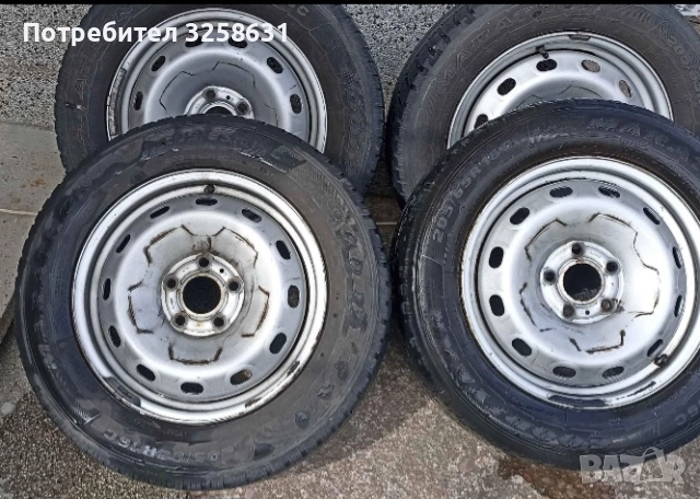 Само джанти Оригинални за бус Рено Трафик Виваро Дачия Дъстър 5Х114.3