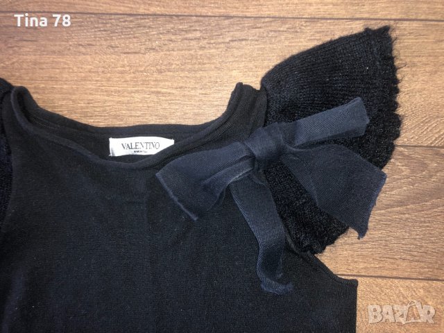 Valentino оригинален топ , снимка 4 - Корсети, бюстиета, топове - 27246765