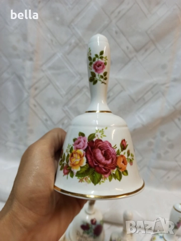 Колекция от порцеланови фирмени камбанки , снимка 5 - Антикварни и старинни предмети - 52017042