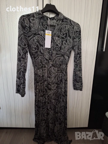 Рокля с миди дължина, снимка 8 - Рокли - 50958115