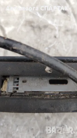 02 - 05 BMW E46 330i ЗАДНО РЕЗЕ НА БАГАЖНИКА ДРЪЖКА НА ОБИВКА НА ЛЮКА OEM #0461700, снимка 3 - Части - 48239185