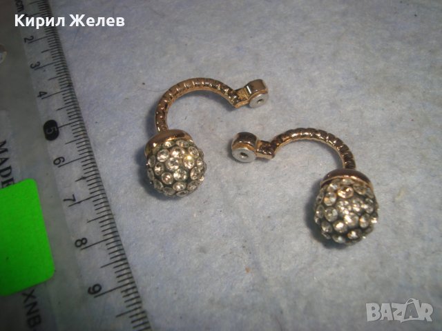 УКРАШЕНИЯ ПИЪРСИНГ с КРИСТАЛЧЕТА 29445, снимка 3 - Обеци - 37788858