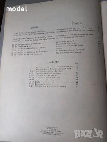 Czerny Opus 599 - Първи учител по пиано - Карл Черни, снимка 3 - Учебници, учебни тетрадки - 48812626