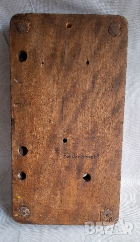 Дизайнерски Стенен Часовник с Тайно Отделение, снимка 8 - Антикварни и старинни предмети - 53445990