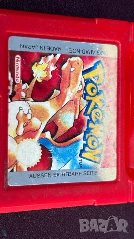 Nintendo gameboy Pokémon red, снимка 3 - Игри за Nintendo - 43969868
