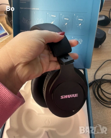 Shure SRH440A – Професионални студийни слушалки, снимка 5 - Слушалки и портативни колонки - 53533698