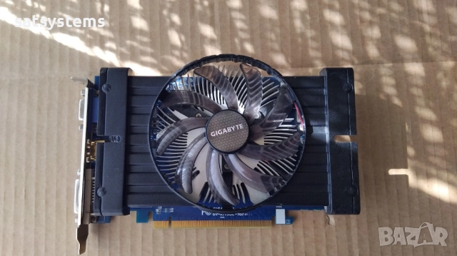 Видео карта AMD Radeon Gigabyte HD R7750 OC 1024MB GDDR5 128bit PCI-E