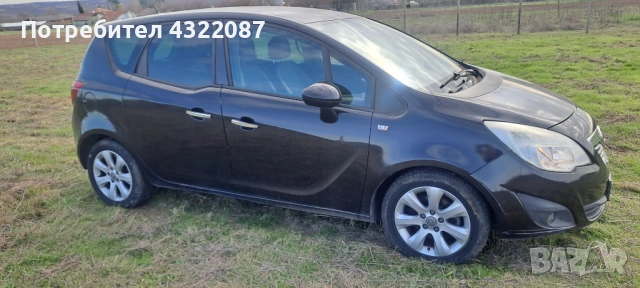 Предни калници /калник от Опел Мерива Opel Meriva CDTI 1.3 95 к. с, снимка 3 - Части - 53051633