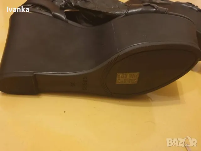 Дамски Сандали GUESS , снимка 4 - Сандали - 49875388