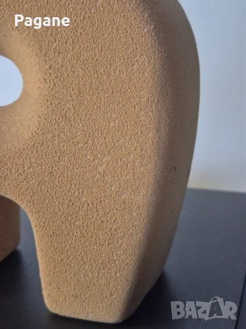 Ретро керамичен свещник  Соц Арт , снимка 5 - Антикварни и старинни предмети - 53293696