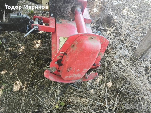 фреза del morino, снимка 9 - Селскостопанска техника - 51461071