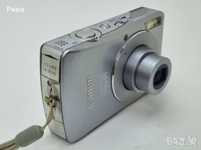 Canon IXUS 65 IS Digital Compact Camera 6.0 MP - 3x Optical IS Zoom , снимка 6 - Фотоапарати - 52742081