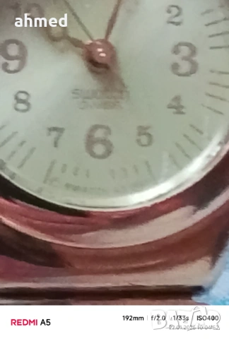 Красив дамески часовник swatch, снимка 2 - Дамски - 53196279