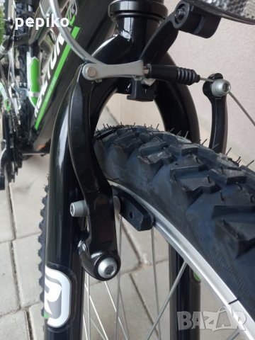 Продавам колела внос от Германия юношески велосипед COLT REAKTOR 24 цола, снимка 15 - Велосипеди - 32610017