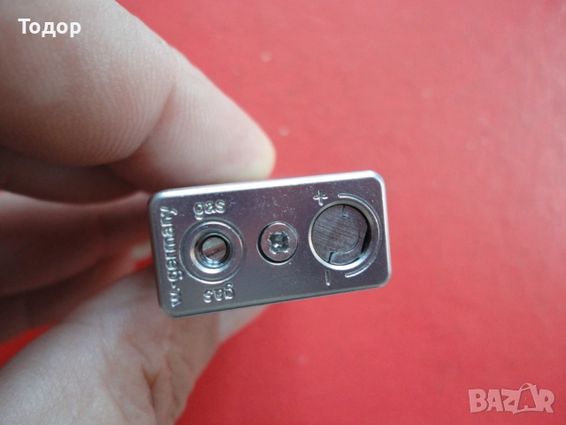Невероятна луксозна запалка Braun W Germany, снимка 7 - Запалки - 52673647