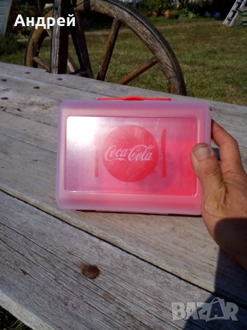 Кутия за храна КОКА КОЛА,COCA COLA #3, снимка 2 - Антикварни и старинни предмети - 26811088