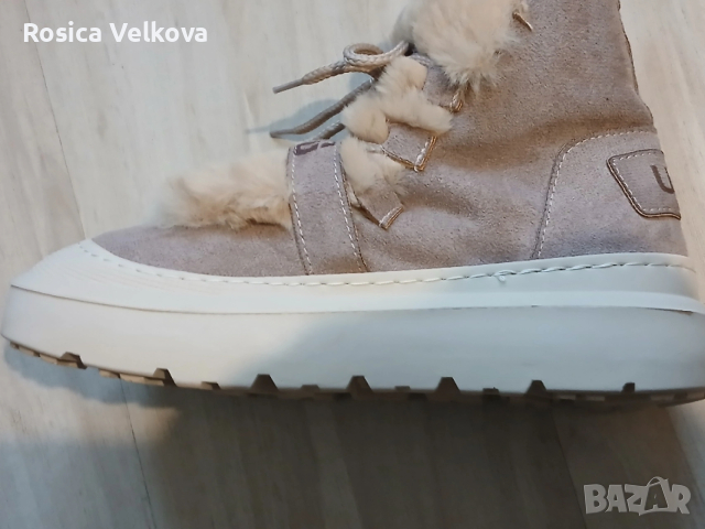 Боти UGG , снимка 4 - Дамски боти - 53513520